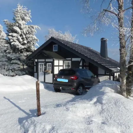 Ferienhaus An Der Hohe In Langewiese * Winterberg